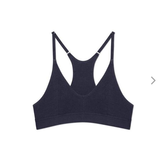 allbirds Other - NWT allbirds Trino Triangle Bralette - LARGE - navy blue - LARGE